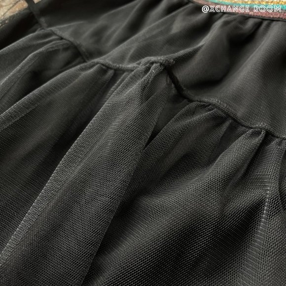 Art Class Girls Black Tulle Skirt - Picture 4 of 7